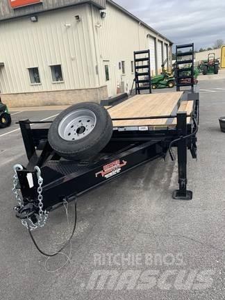 Hooper 8X21 Utility Trailers