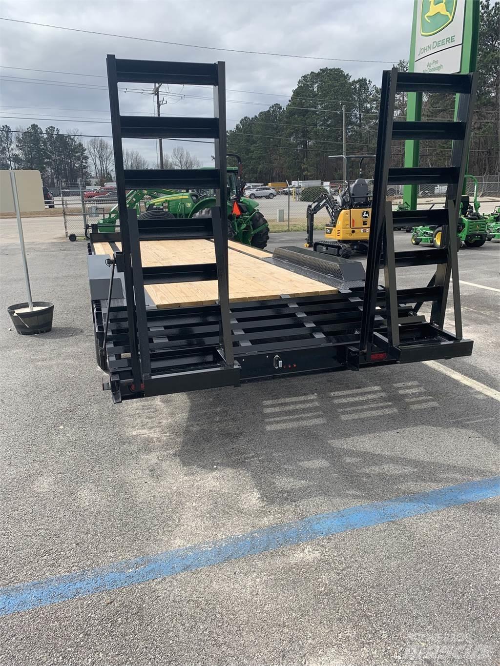 Hooper 8X21 Utility Trailers
