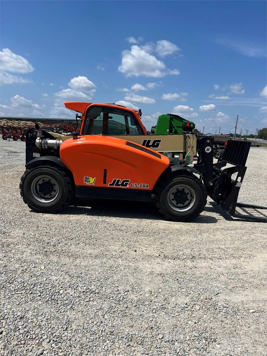JLG G5-18 Telescopic Handlers
