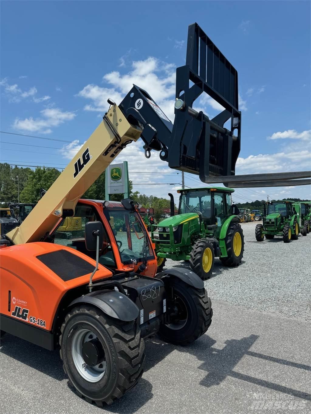 JLG G5-18A Telescopic Handlers