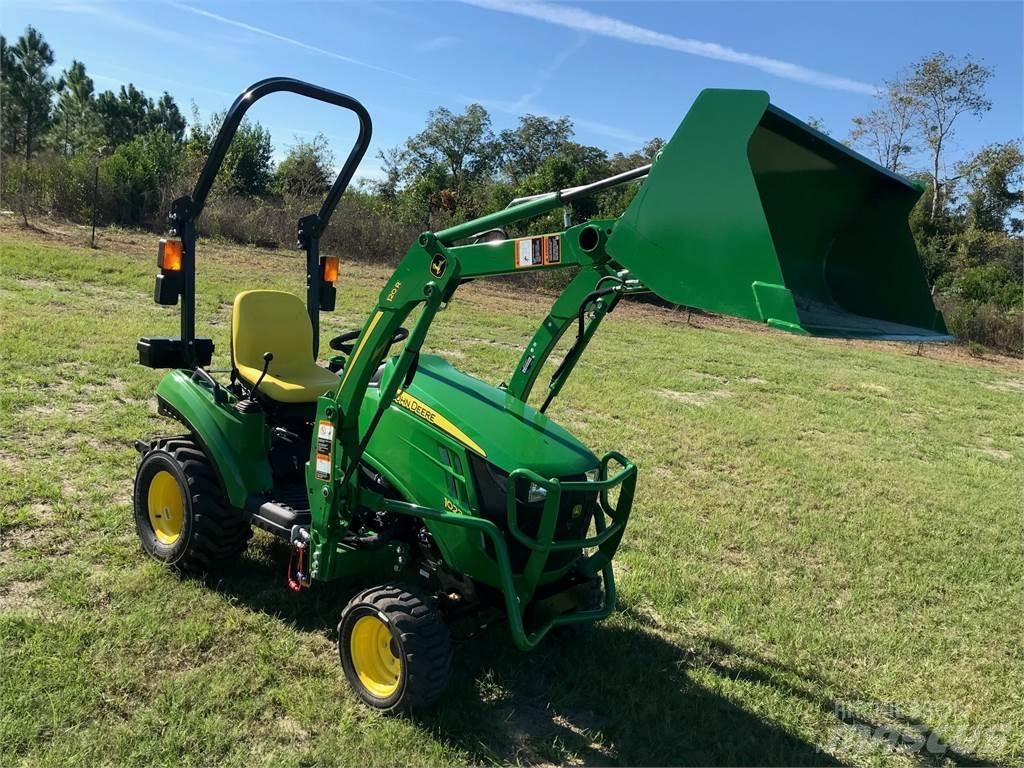 John Deere 1023E Compact tractors