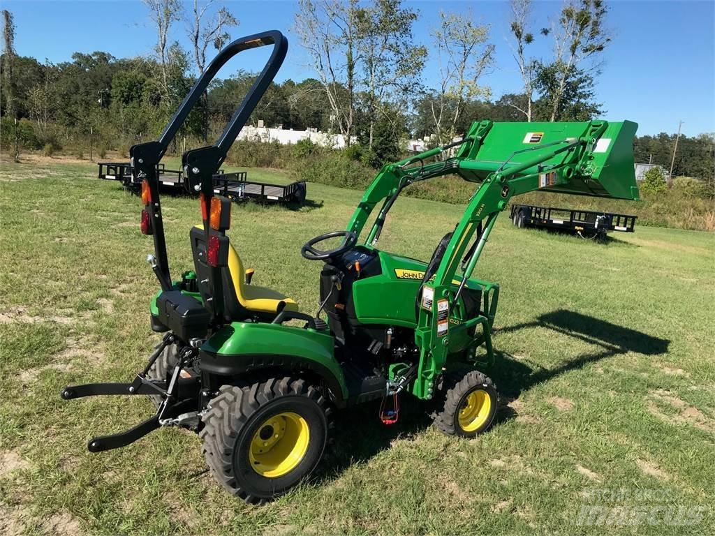 John Deere 1023E Compact tractors