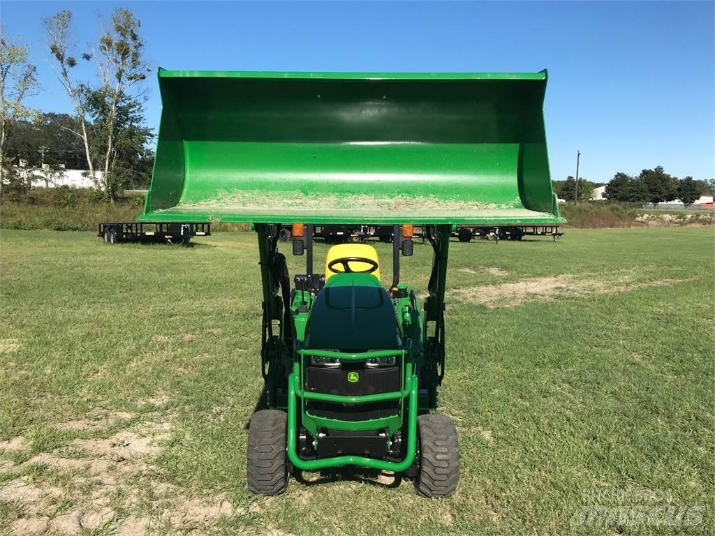 John Deere 1023E Compact tractors