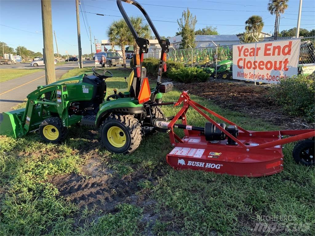 John Deere 1023E Compact tractors