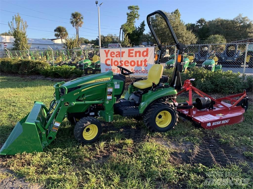 John Deere 1023E Compact tractors