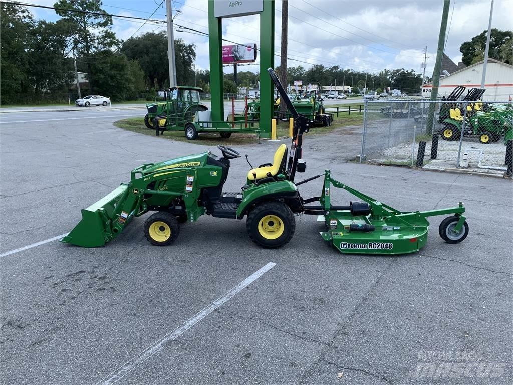 John Deere 1023E Compact tractors