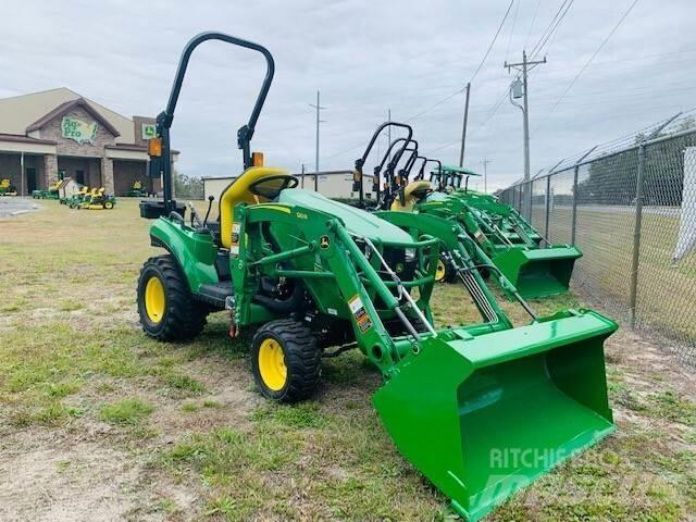 John Deere 1023E Compact tractors