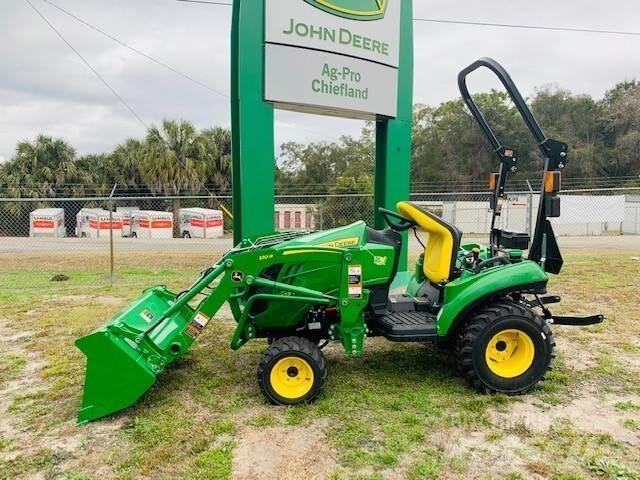 John Deere 1023E Compact tractors