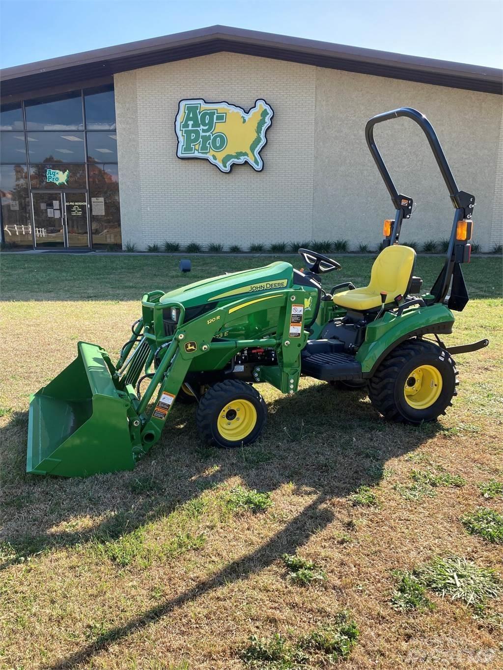John Deere 1023E Compact tractors