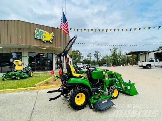 John Deere 1023E Compact tractors