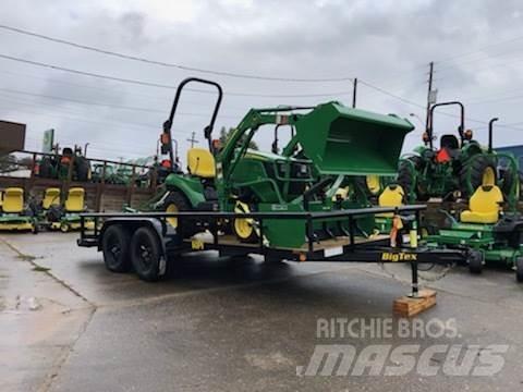John Deere 1023E Compact tractors