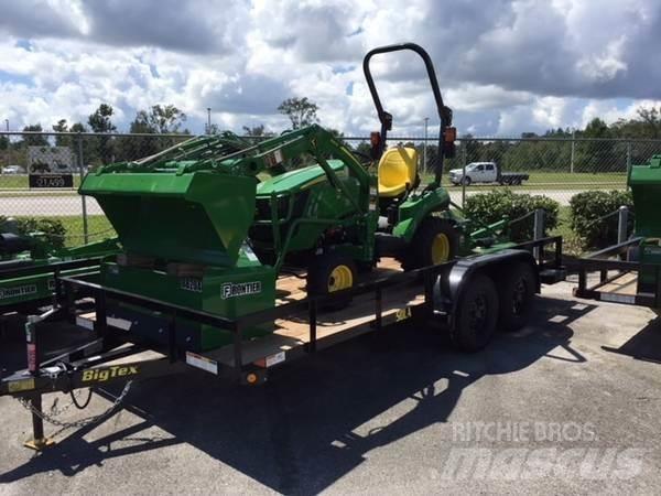 John Deere 1023E Compact tractors