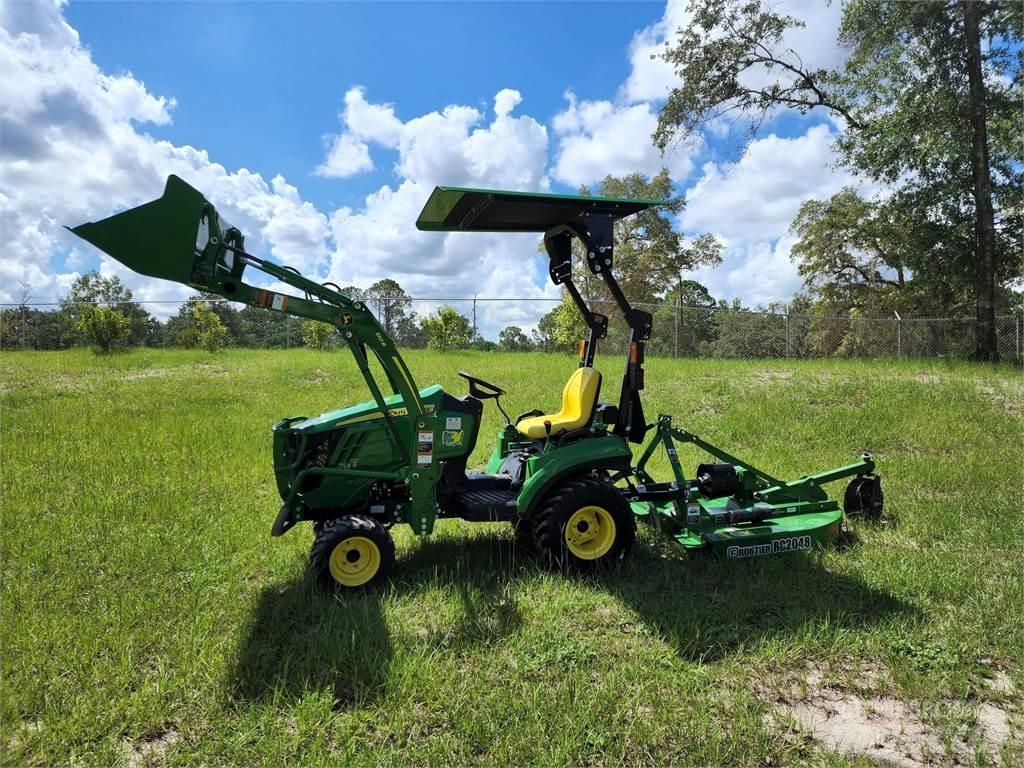 John Deere 1023E Compact tractors