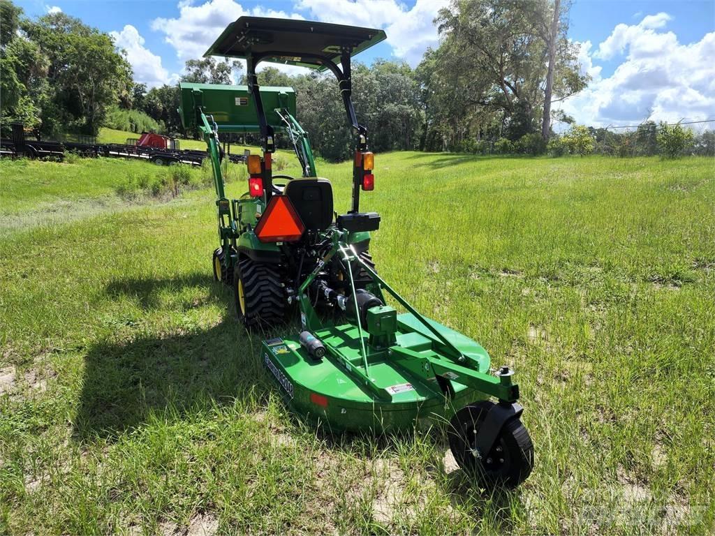John Deere 1023E Compact tractors