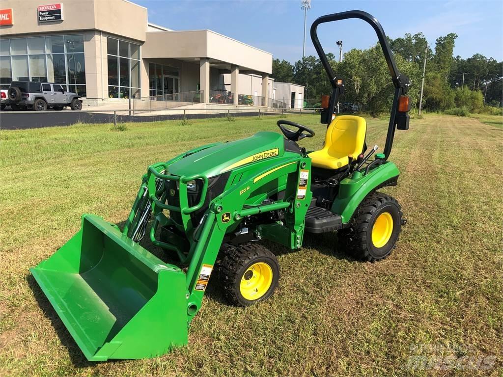 John Deere 1023E Compact tractors