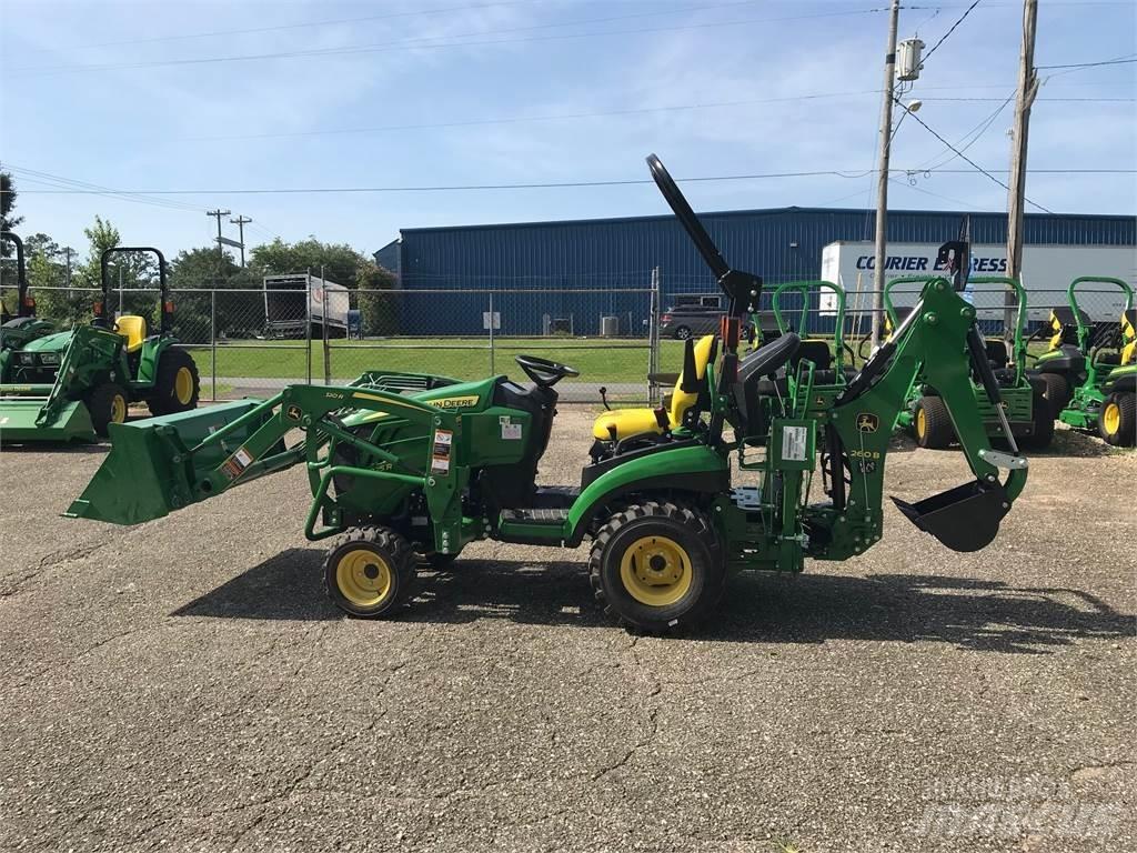 John Deere 1025R Compact tractors