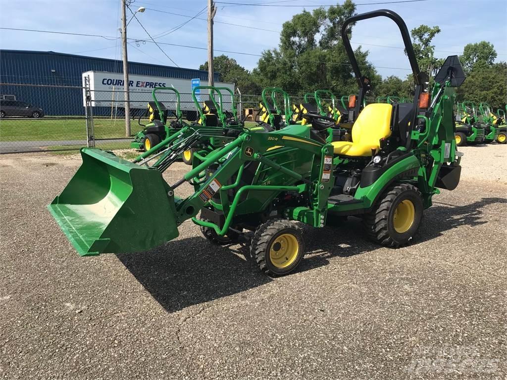 John Deere 1025R Compact tractors