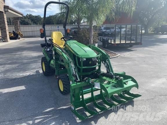John Deere 1025R Compact tractors