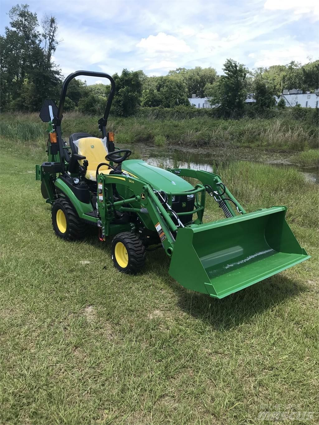 John Deere 1025R Compact tractors