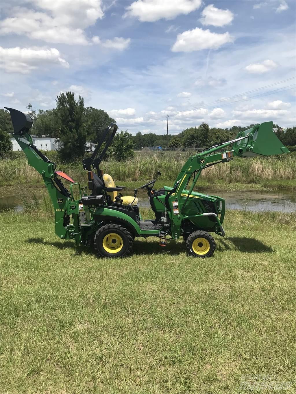John Deere 1025R Compact tractors
