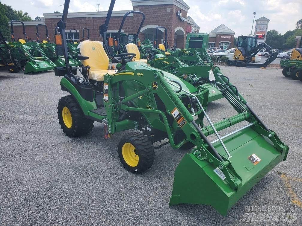 John Deere 1025R Compact tractors