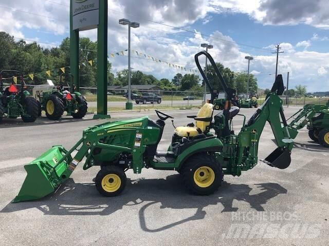 John Deere 1025R Compact tractors