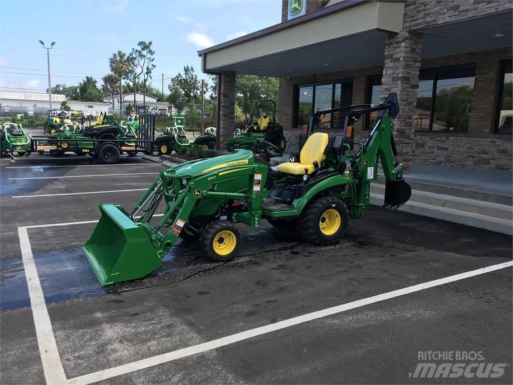 John Deere 1025R Compact tractors