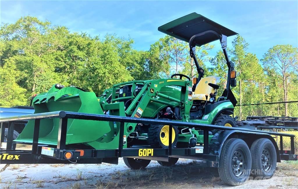 John Deere 1025R Compact tractors