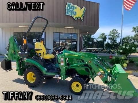 John Deere 1025R Compact tractors