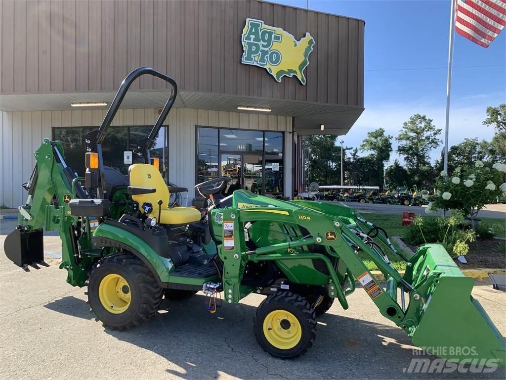 John Deere 1025R Compact tractors