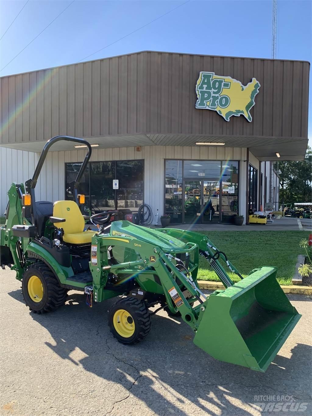 John Deere 1025R Compact tractors