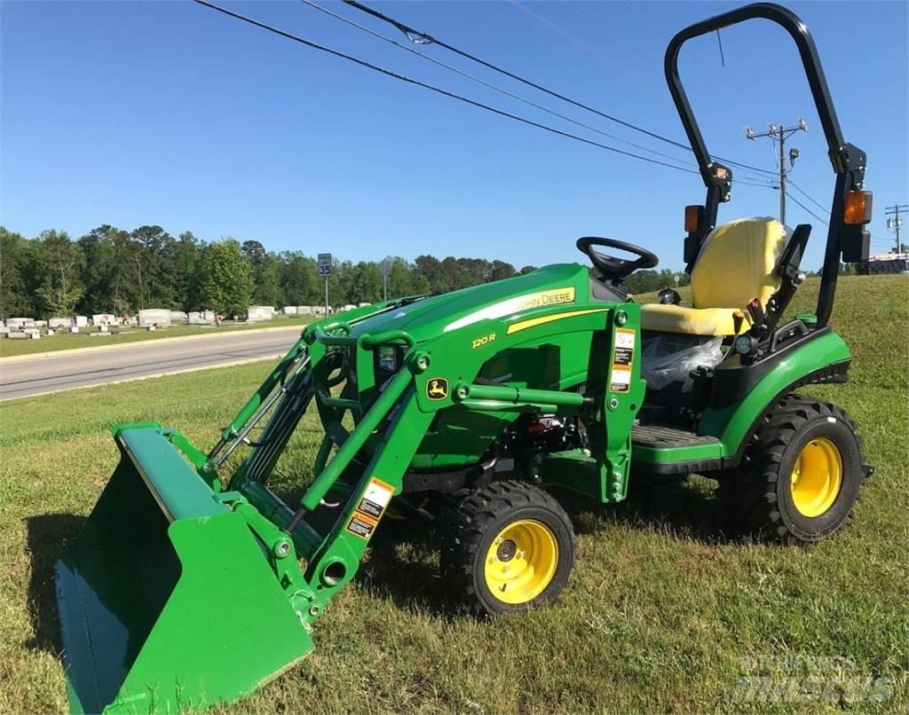 John Deere 1025R Compact tractors