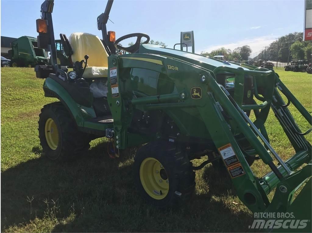 John Deere 1025R Compact tractors