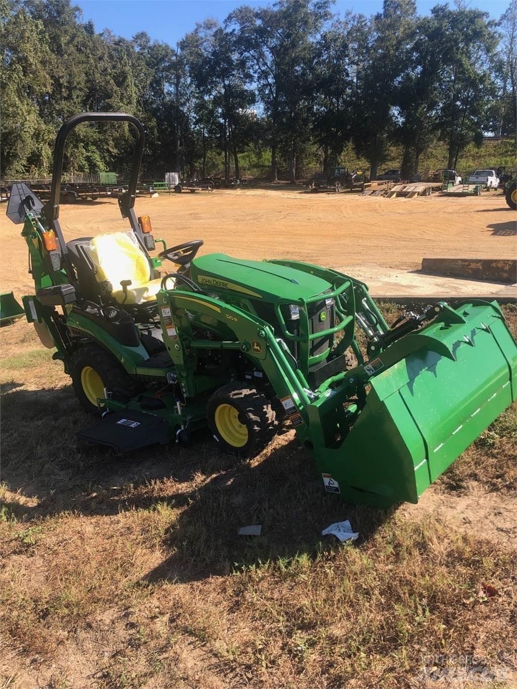 John Deere 1025R Compact tractors