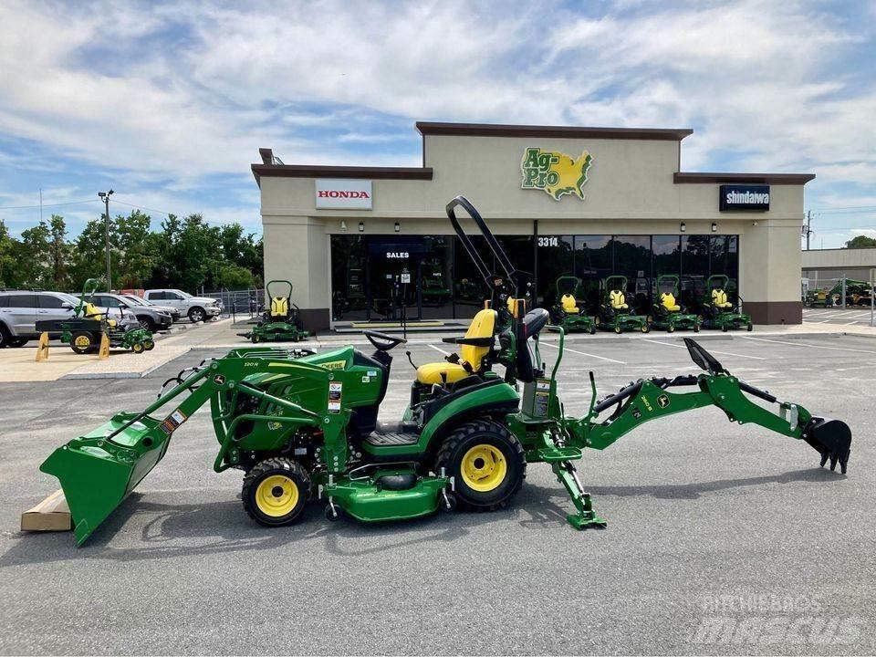 John Deere 1025R Compact tractors