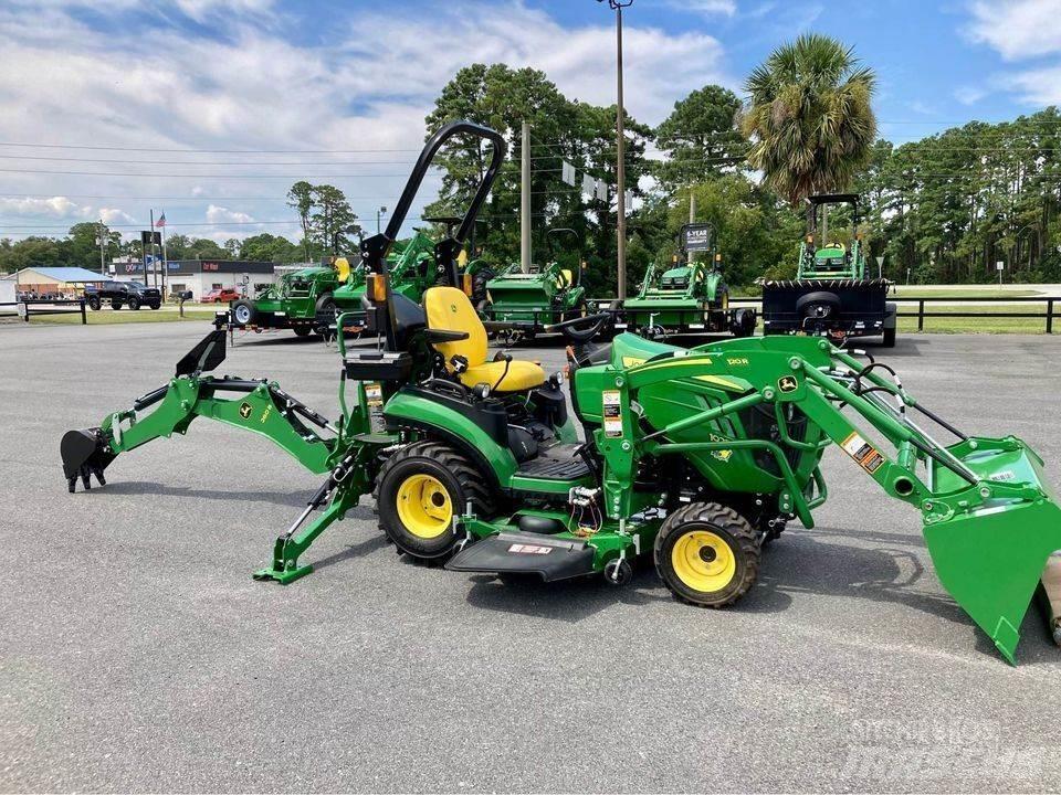 John Deere 1025R Compact tractors