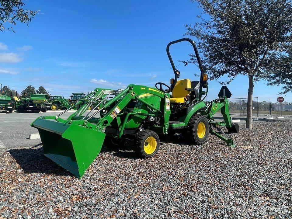 John Deere 1025R Compact tractors