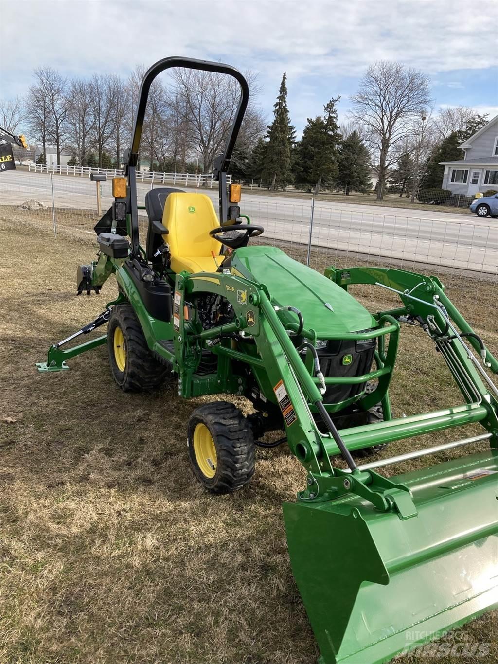 John Deere 1025R Compact tractors