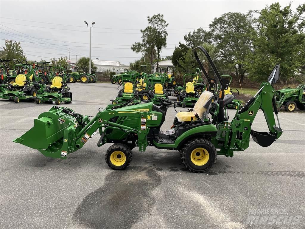 John Deere 1025R Compact tractors