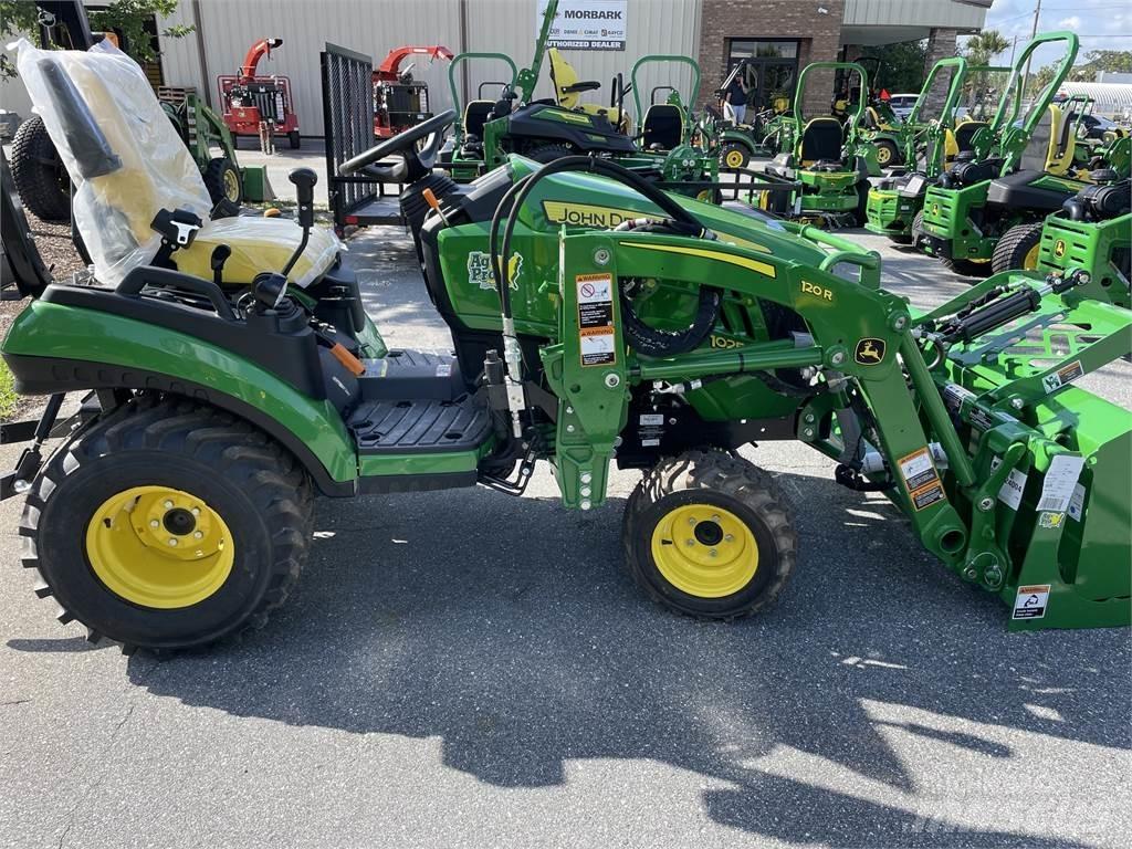 John Deere 1025R Compact tractors