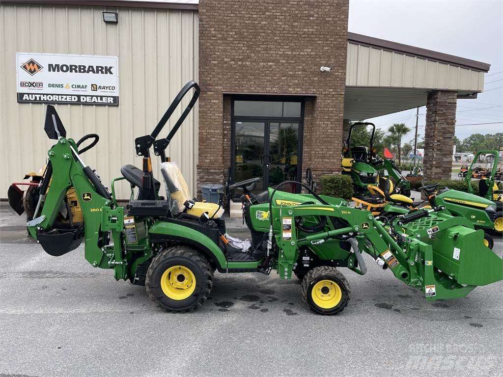 John Deere 1025R Compact tractors