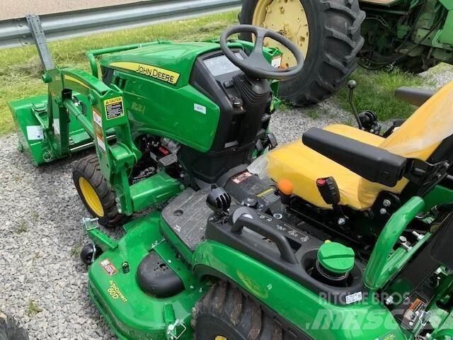 John Deere 1025R Compact tractors