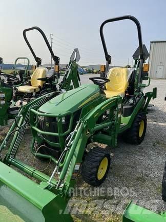 John Deere 1025R Compact tractors