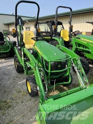 John Deere 1025R Compact tractors