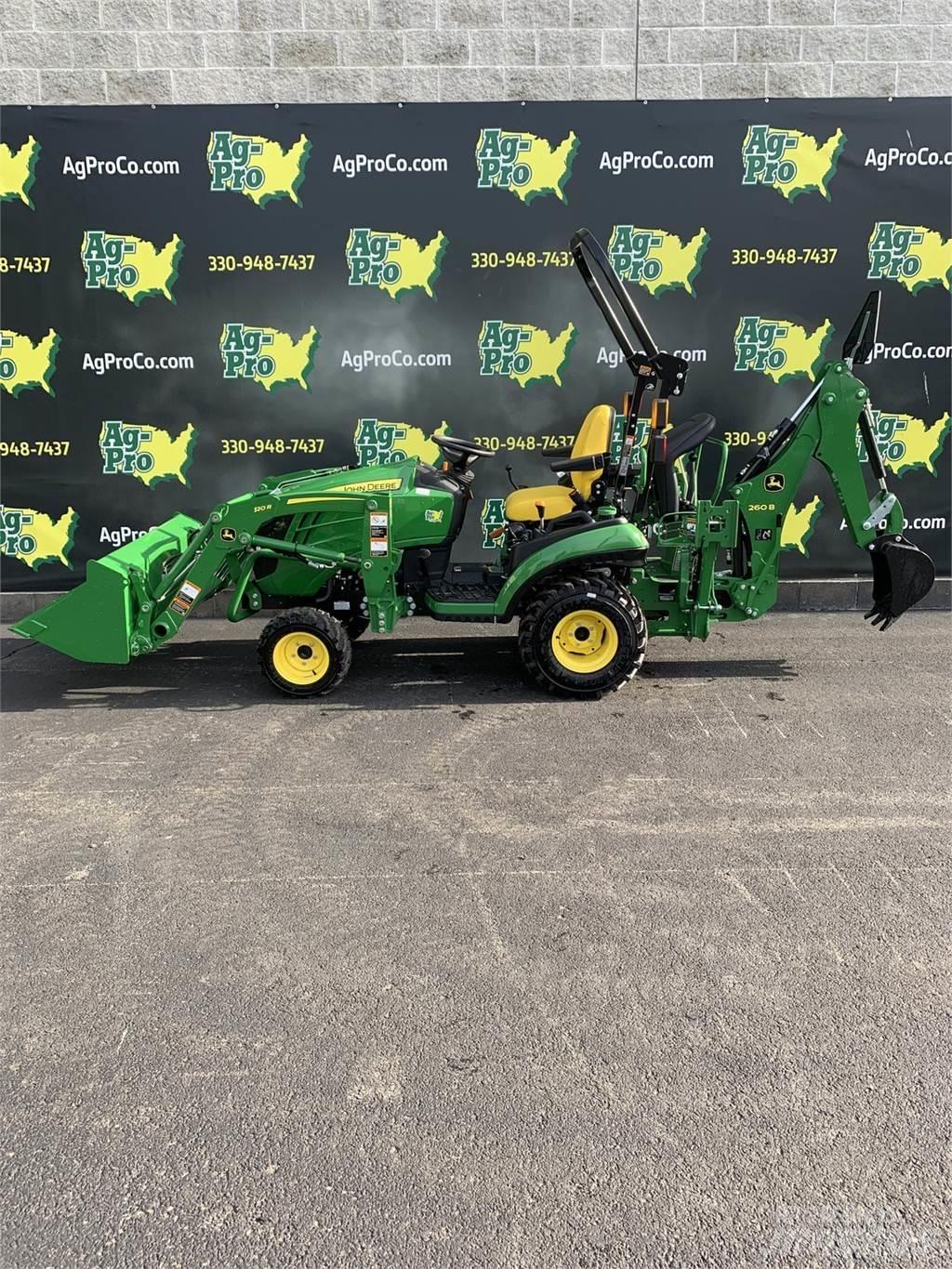 John Deere 1025R Compact tractors