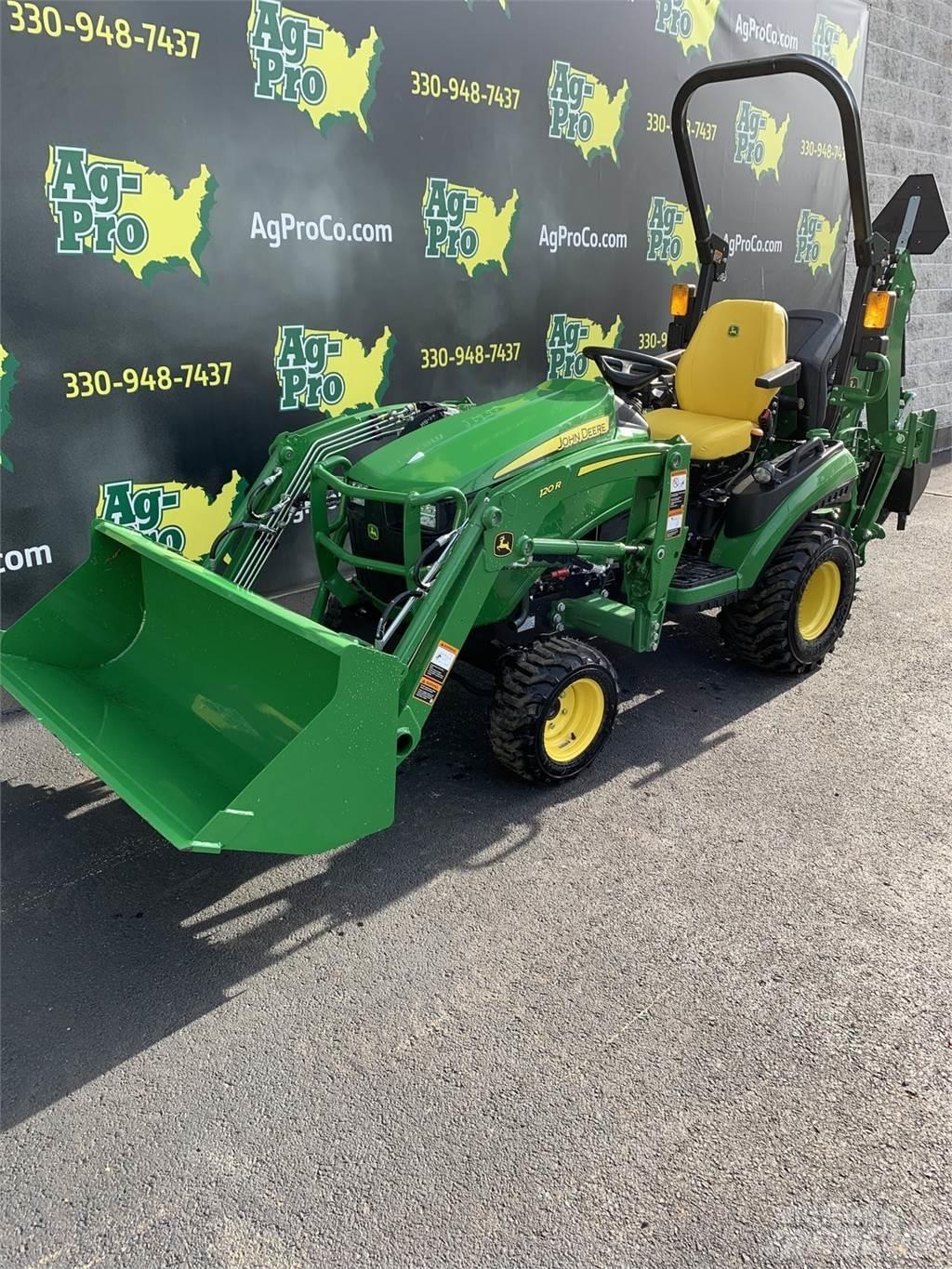 John Deere 1025R Compact tractors