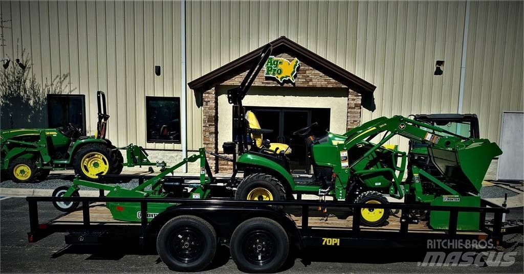 John Deere 1025R Compact tractors