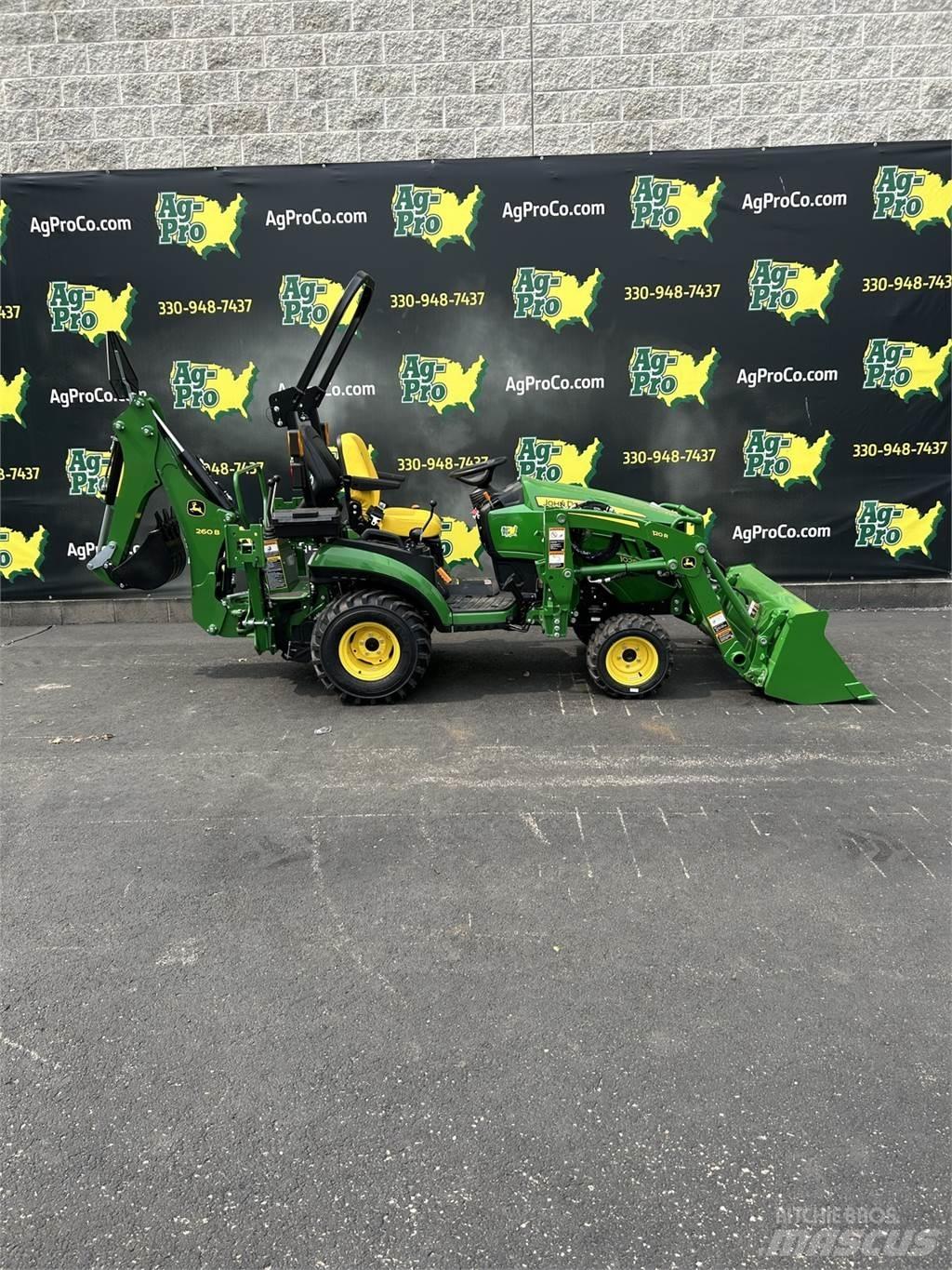 John Deere 1025R Compact tractors