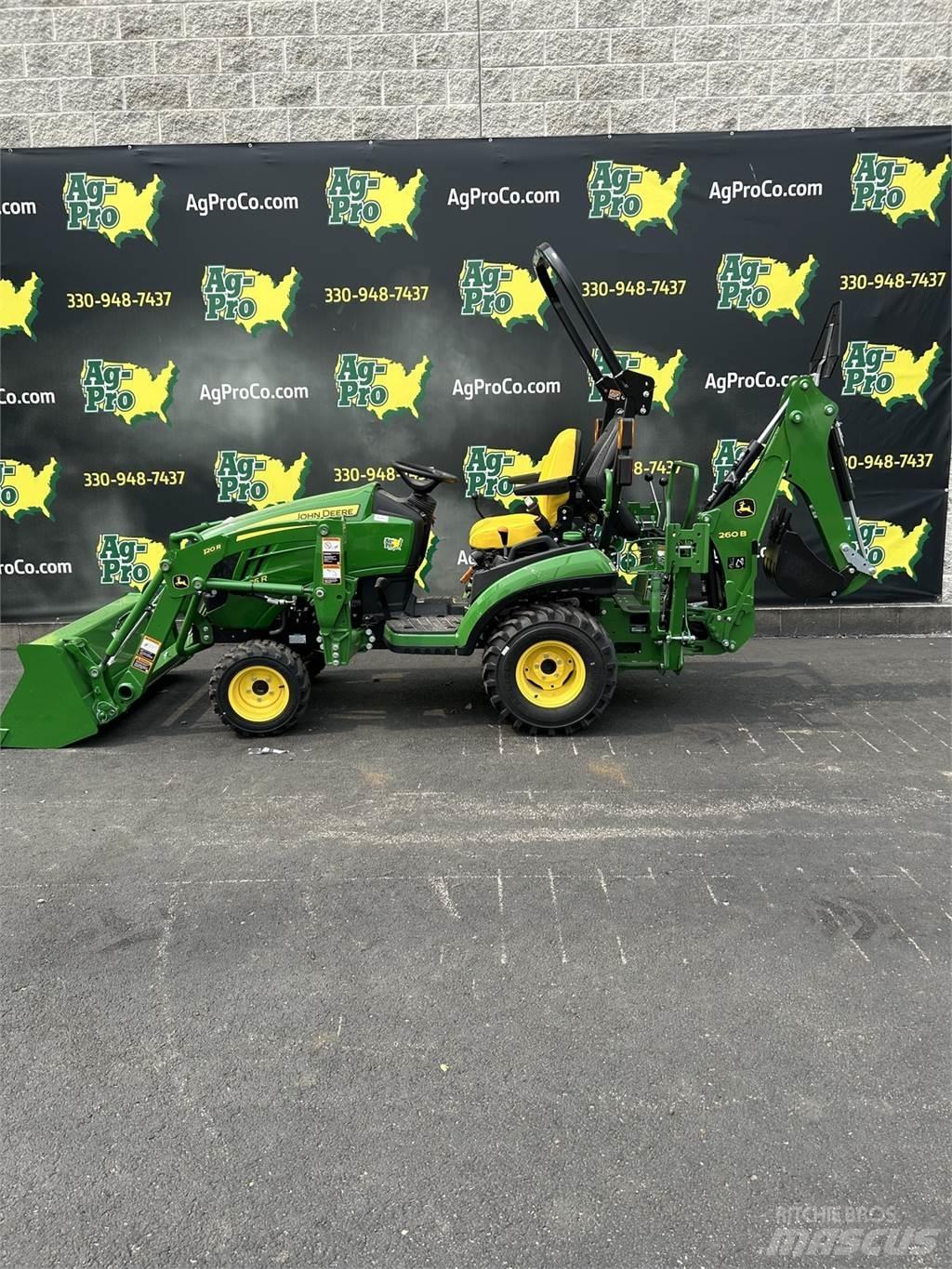 John Deere 1025R Compact tractors