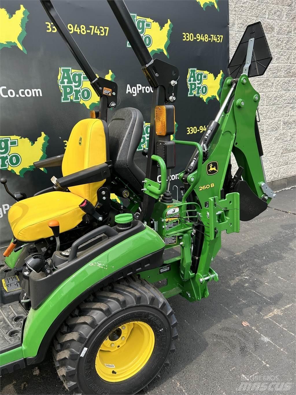 John Deere 1025R Compact tractors
